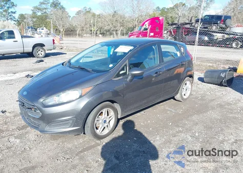 2019 Ford Fiesta Se из США, поврежденный, VIN 3FADP4EJ1KM164952